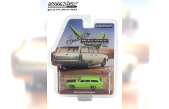 PLYMOUTH Satellite 1970 Lime Green