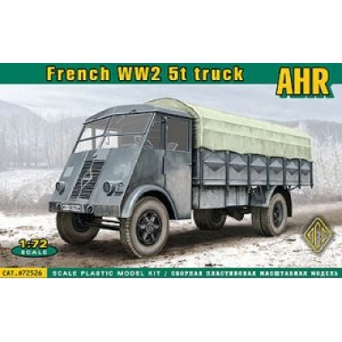 Сборная модель French 5t Truck AHR Ace