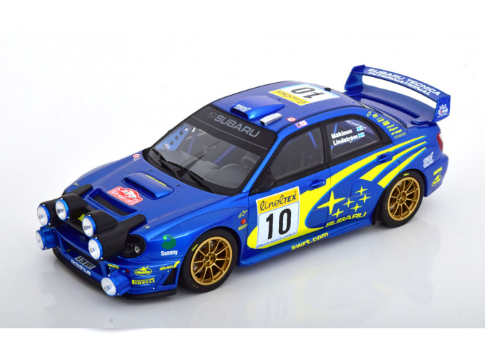 SUBARU Impreza WRC Winner Rally Monte Carlo, Mäkinen/Lindstöm (2002)