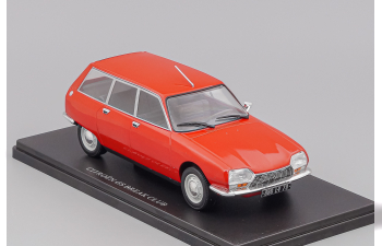 CITROEN GS Break Club 1971, cherry