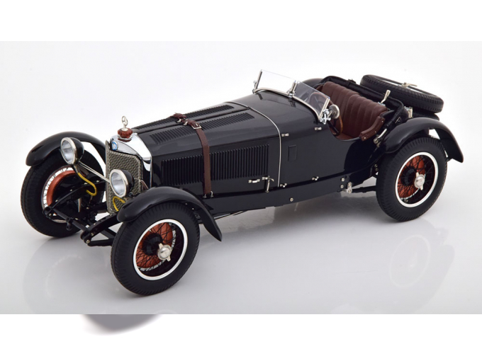 MERCEDES-BENZ SSK (1928), black