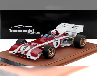 FERRARI F1 312b2 №6 South African Gp (with Pilot Figure) (1971) Clay Regazzoni, Red White