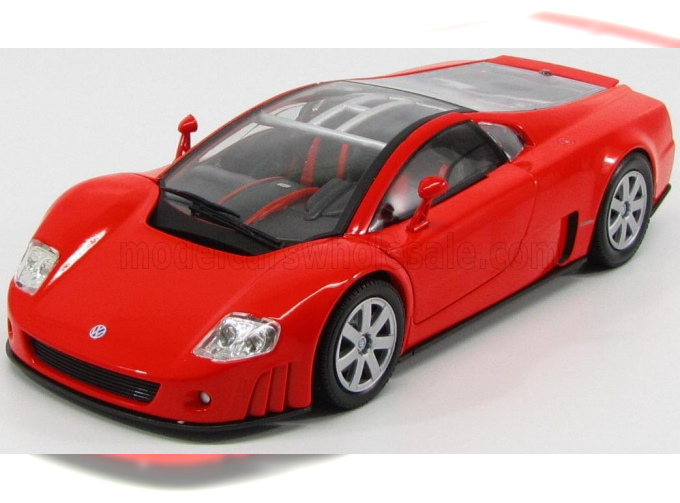 VOLKSWAGEN Nardo W12 (2002), оrange