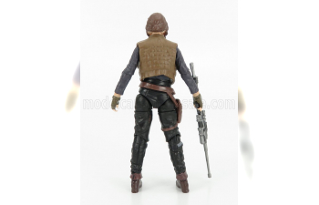 STAR WARS Sergeant Jyn Erso Figure Cm. 9.0, Grey Brown