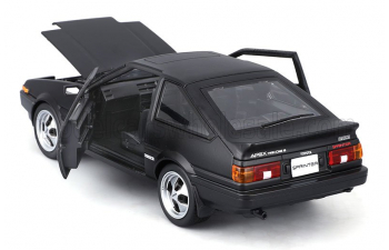 TOYOTA Sprinter Trueno (AE86), black