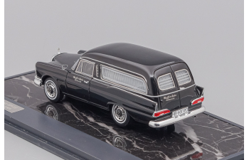 MERCEDES-BENZ 220SE (W111) Pollmann Hearse (катафалк) 1966, black