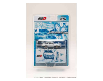 Toyota Sprinter Trueno (AE86) *INITIAL D*Takumi Fujiwara and Natsuki Mogi