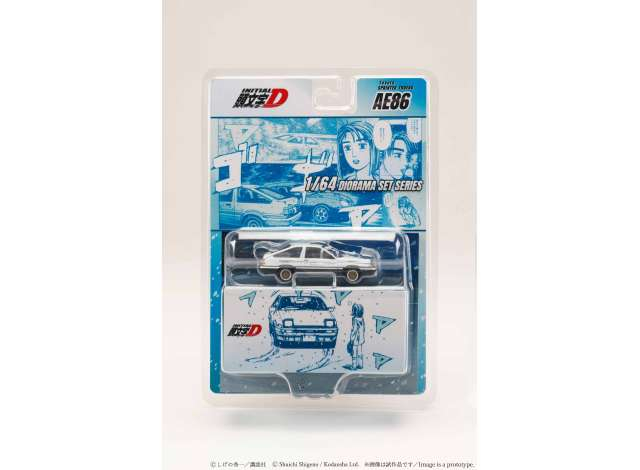 Toyota Sprinter Trueno (AE86) *INITIAL D*Takumi Fujiwara and Natsuki Mogi