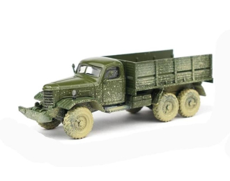 FAW Jiefang CA30 Truck, green (dirty)