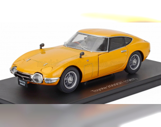TOYOTA 2000 Gt (mf10) (1967), yellow