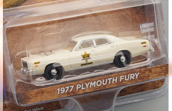 PLYMOUTH Fury "Riverton Sheriff"#34 1977