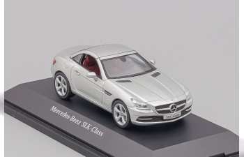 MERCEDES-BENZ SLK R172 (2011), silver iridium