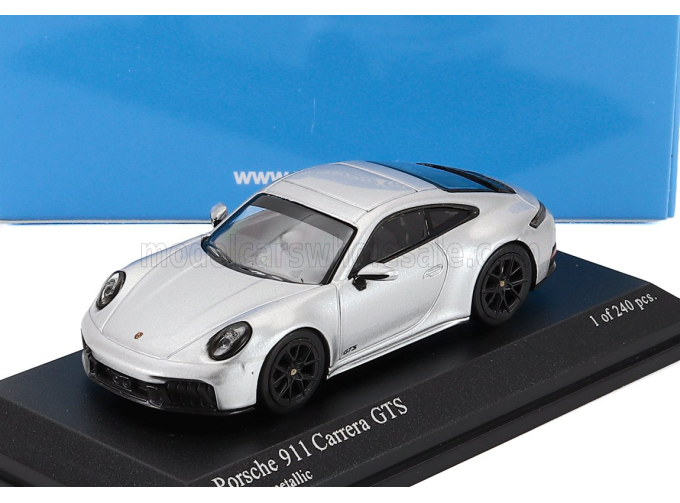 PORSCHE 911 992-2 Carrera Gts Coupe (2025), Grey Met