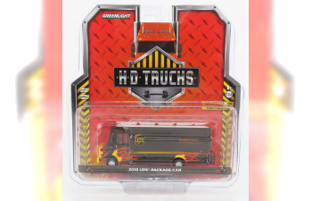 INTERNATIONAL SET ASSORTMENT 6 PIECES - 2X DURASTAR TRUCK WASTE MANAGMENT (2013) - 2X TRUCK UNITED PARCEL SERVICE (2019) - 2X TRUCK MAIL DELIVERY CANADA POST 2019, VARIOUS