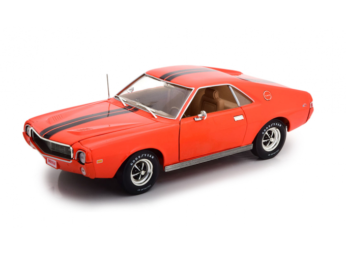 AMC AMX Hardtop 1969 Hemmings Muscle Machines оранжевый