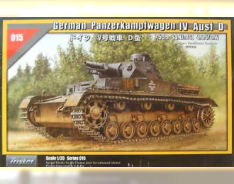 Сборная модель German Panzerkampfwagen IV Ausf D 7,5cm Sd.Kfz.161 4.u.5/B.W
