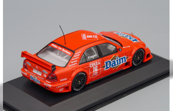 MERCEDES-BENZ C-Class DTM Team Zakspeed #16 L.Krages 1995, red