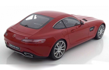 MERCEDES-BENZ AMG GT S С190 (2015), fire opal