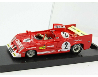 ALFA ROMEO 33TT12 #2 1000Km Spa 1975 Pescarolo/Bell