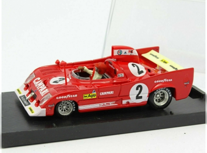 ALFA ROMEO 33TT12 #2 1000Km Spa 1975 Pescarolo/Bell