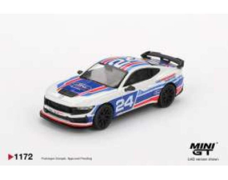 Ford Mustang Dark Horse #24 Ford Performance Racing School, white/blue/red 2025