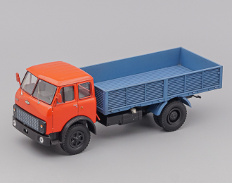 Минский 5335 бортовой, красный с голубым