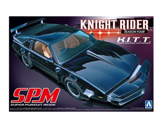 Сборная модель Knight Rider Knight 2000 K.I.T.T. SPM
