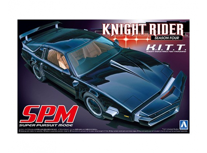 Сборная модель Knight Rider Knight 2000 K.I.T.T. SPM