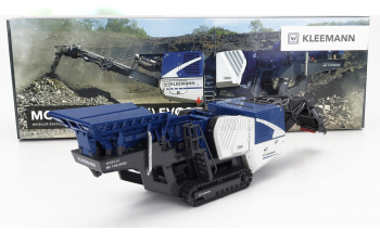 KLEEMANN Mobicat Mc 110(i) Evo2 Mobile Jaw Crusher - Frantoio A Mascelle, Grey Blue White