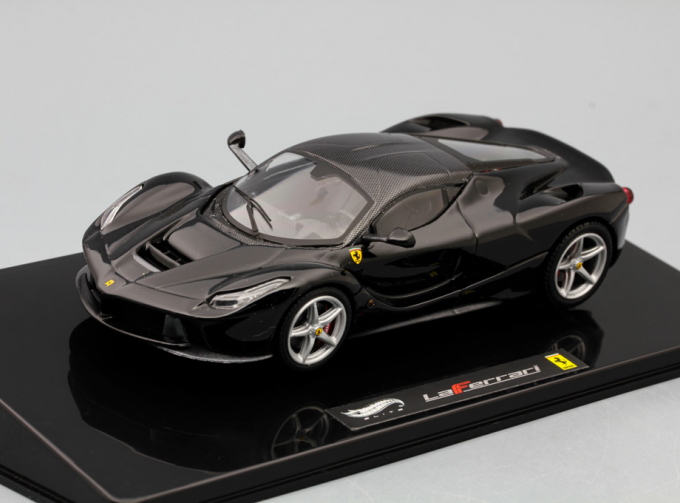 FERRARI LaFerrari (2013), black with carbon roof