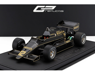 LOTUS F1 93t Renault №12 Test Season Nigel Mansell (1983), Black Gold