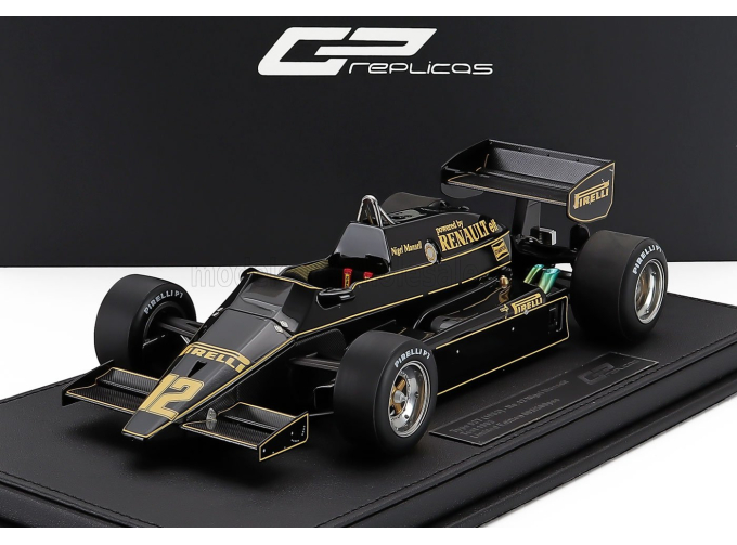 LOTUS F1 93t Renault №12 Test Season Nigel Mansell (1983), Black Gold