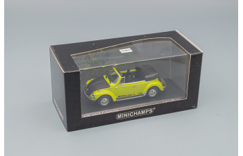 VOLKSWAGEN 1303 Cabriolet World Cup 1974, green