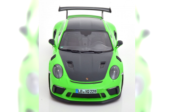 PORSCHE 911 (991 II) GT3 RS (2019), hellgrün /schwarz