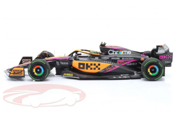McLAREN MCL36 №4 4-th Singapore GP Formula 1 Lando Norris (2022)