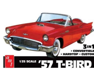 Сборная модель Ford Thunderbird, plastic modelkit 1957
