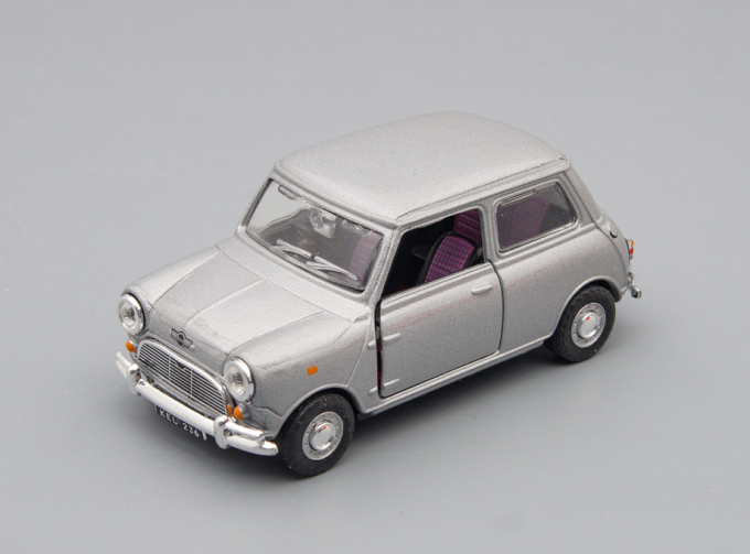 MINI Cooper, silver