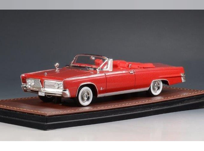 CHRYSLER Imperial Crown Convertible (открытый) (1964), Red