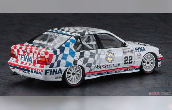 Сборная модель BMW 318i TEAM SCHNITZER BTCC Champion 1993