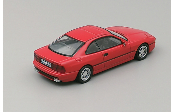 BMW 850 CSi (1992), red