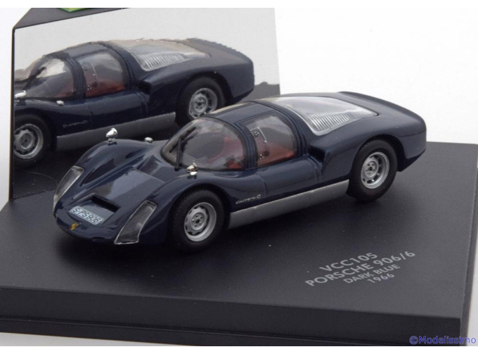 PORSCHE 906/6 (1966), dark blue