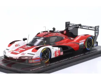 PORSCHE 963 №5 6th 24h LeMans Julien Andlauer, Michael Christensen, Mathieu Jaminet (2025)