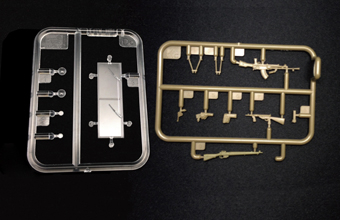Сборная модель British 6 Pdr Anti-Tank Gun (Airborne) With 1/4 Ton Truck & Crew