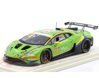 LAMBORGHINI Huracan GT3 EVO2 №63 7th FIA GT World Cup Macau Edoardo Mortara (2024)