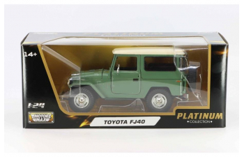 TOYOTA FJ40 Hardtop Land Cruiser (1970) , light green