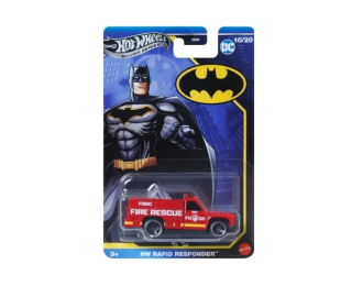 BATMAN: HW RAPID RESPONDER Fire Rescue