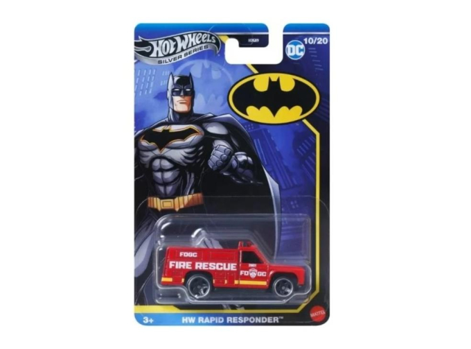 BATMAN: HW RAPID RESPONDER Fire Rescue