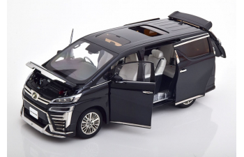 TOYOTA Vellfire Van 2020 RHD, black metallic