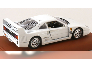 FERRARI F40, white