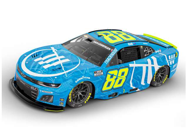 Chevrolet #88 Shane van Gisbergen *Trackhouse*, blue 2025